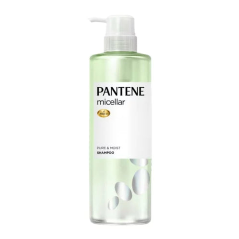 Japan P&G Pantene Micellar Pure Moisturizing Shampoo 500ml
