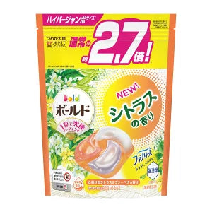 P&G Bold Gel Ball 4D, 30 pcs, Deodorant, Stain Remover, Citrus & Verbena