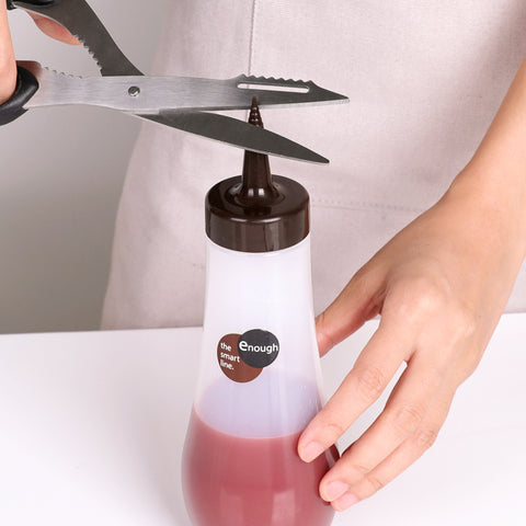 Inomata Plastic Sauce Dispenser S 250ml