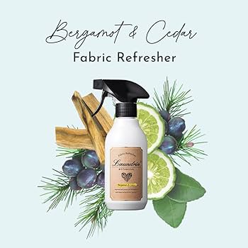 LAUNDRIN' Botanical Fabric Refresher Bergamot & Cedar 300ml