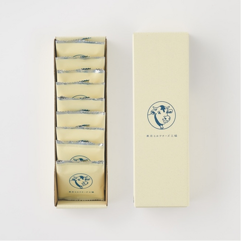 Tokyo Milk Cheese Factory Sea Salt Camembert Cheese Biscuits 9 Pcs