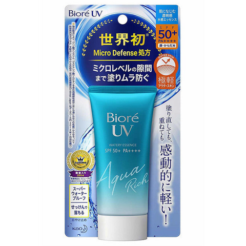 Japan biore UV Aqua Rich Water Essence Sunscreen SPF50+++