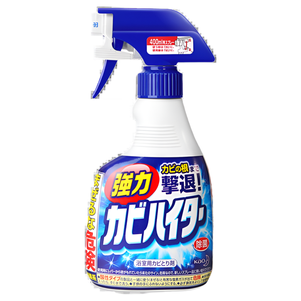 KAO Japan Mold & Mildew Foam Spray Cleaner – 400ml
For Walls, Bathrooms, Toilets, and Kitchens