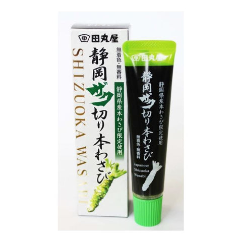 Tamaruya Shizuoka Chunky Hon-Wasabi Paste (42 g)