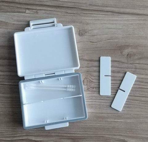 Medicine case that can be partitioned freely