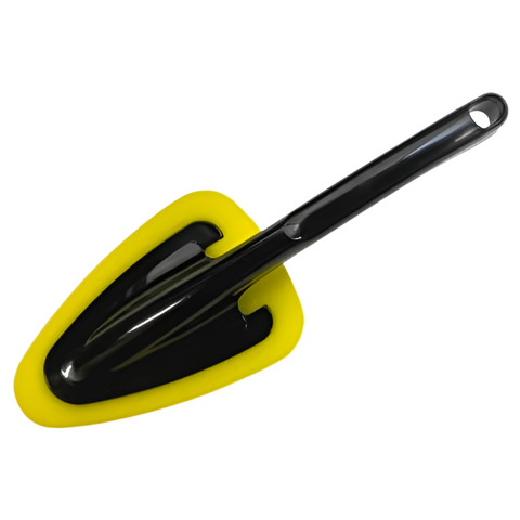 Car wash sponge with grip