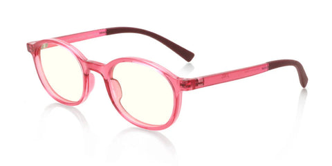 JINS SCREEN 25% Blue Light Blocking Glasses for Kids – Pink