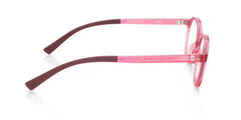JINS SCREEN 25% Blue Light Blocking Glasses for Kids – Pink