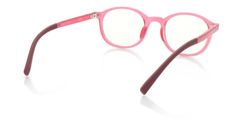 JINS SCREEN 25% Blue Light Blocking Glasses for Kids – Pink