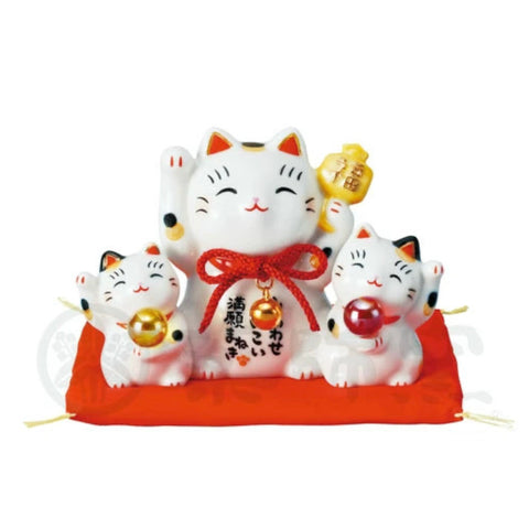 Yakushigama Lucky Cat Color Painting (Wish Fulfilled) #7340