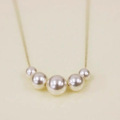 [Made in Japan] MUK Crystal Glass Pearl Pendant