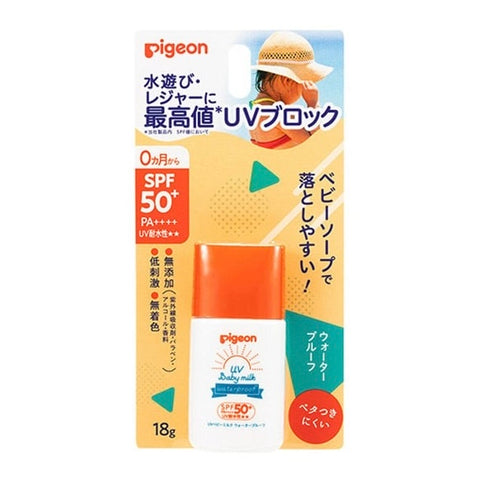 Pigeon Japan Baby Waterproof Sunscreen SPF50+ PA++++ – 18g