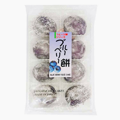 Japanese Fruit Blue Berry Daifuku Sweet Rice Cake 7.05 oz (200 g)