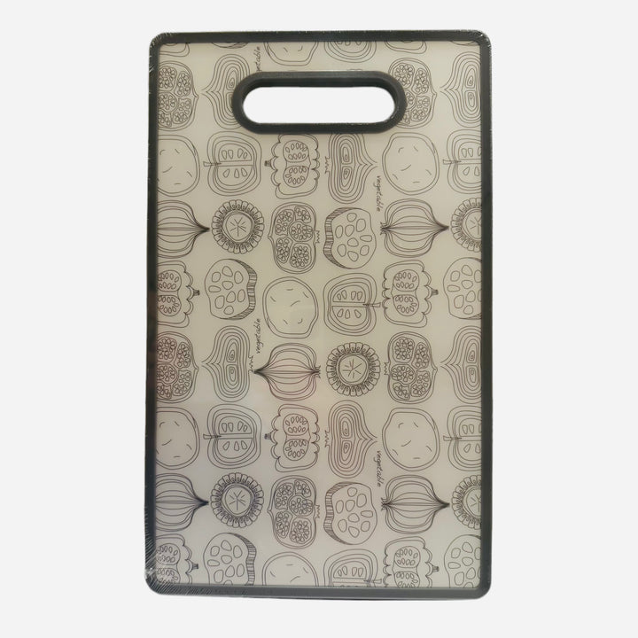Cutting board (vegetable+ Back white）
