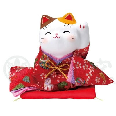 Yakushigama Lucky Cat
 (left hand raised, large)#7554