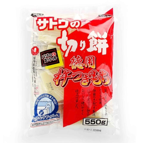 Japanese glutinous rice cake individual small package 550g