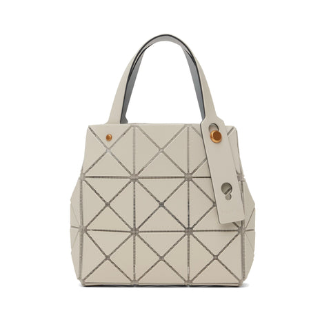 BAO BAO ISSEY MIYAKE Gray Carat Small Bag （Beige）