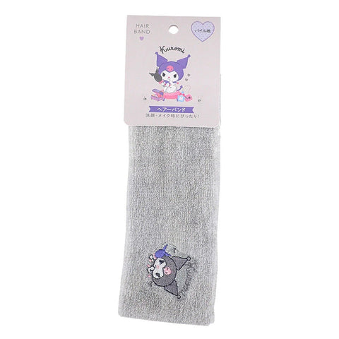 Sanrio Comfort Embroidered Headband Kuromi