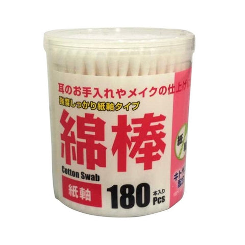Antibacterial Paper-Stemmed Cotton Swabs – Pack of 180