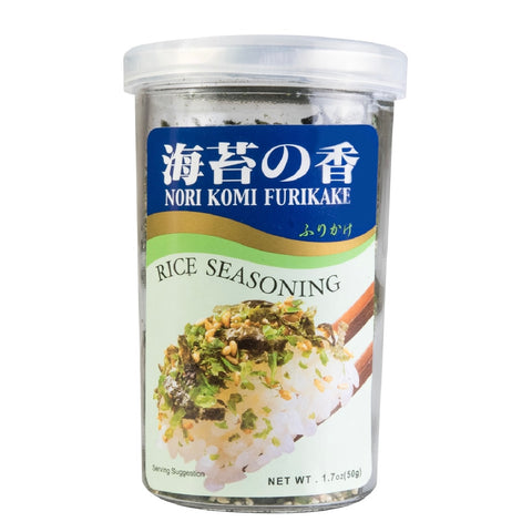 Ajishima Rice Seasoning-Nori Komi Furikake 1.7 Ounce（50g）