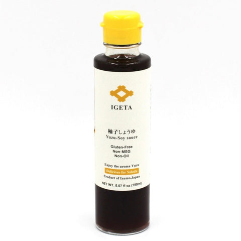 IGETA Gluten-free Yuzu Soy Sauce