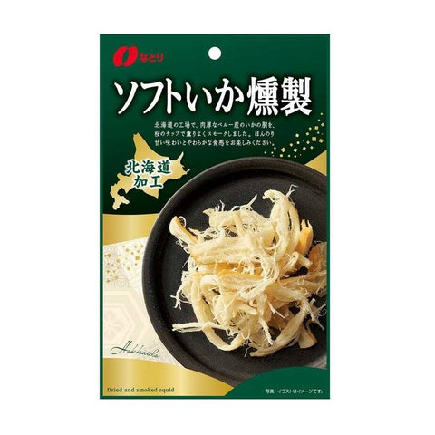 Natori Hokkaido soft smoked squid 41g