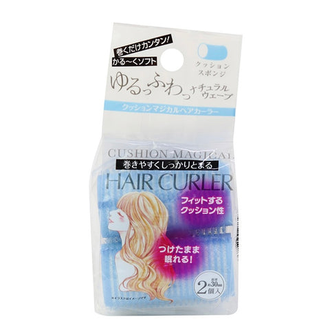 Cushion hair curler Φ30MM 2P