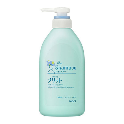 Kao Merit Scalp Health Anti-Dandruff Shampoo 450ml