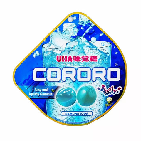 Mikakuto Kororo Amaou Ramune Soda candy 40g
