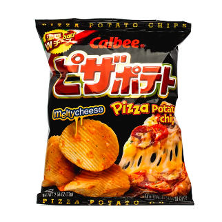 Calbee Potato Chips Pizza 72g