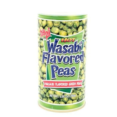 Hapi Hot Wasabi Peas, 9.9 Ounce