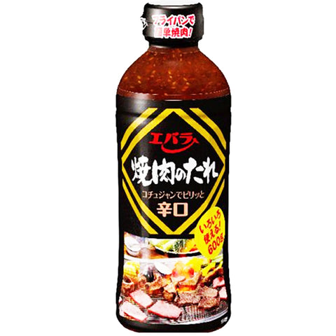 Ebara BBQ Sauce Party Spicy Sauce Flavour 600g