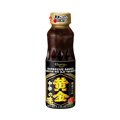 Ebara Japanese BBQ Sauce – Medium 210g