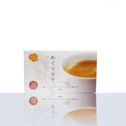 POLA Japan Beauty Whitening Sugar-Free Low-Calorie Latte Coffee – 30 Sachets
