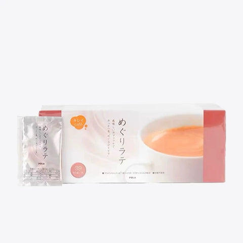 POLA Japan Beauty Whitening Sugar-Free Low-Calorie Latte Coffee – 90 Sachets