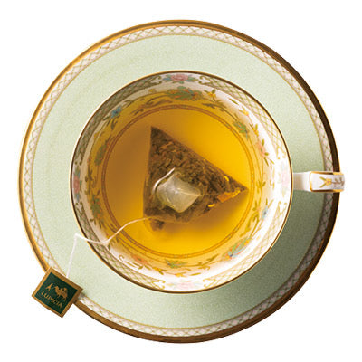 Japanese Lupicia Premium White Peach Oolong Tea – 10 Individually Wrapped Tea Bags (Bagged Type)