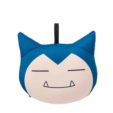 Japan GOWELL 3-in-1 Convertible Travel Neck Pillow – Blue Snorlax Design