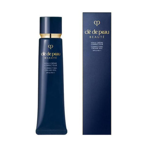 Clé de Peau Beauté (CPB) Long Tube Primer – Japan Domestic Version, 40g (Black Tube – Moisturizing Formula)
