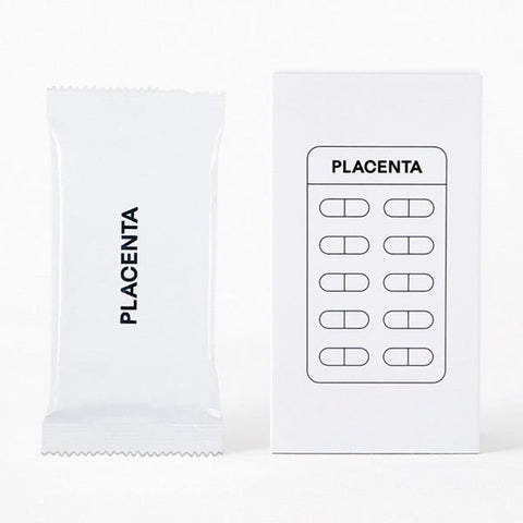 PLACENTA Beauty & Health Supplement – 120 Capsules/Box