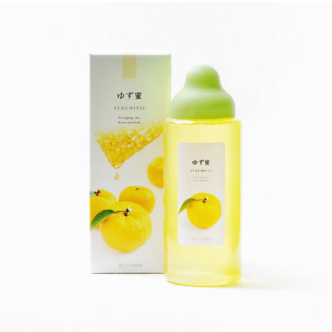 Japan Sugi Bee Garden Fruit Juice Honey – Yuzu Flavor 500g