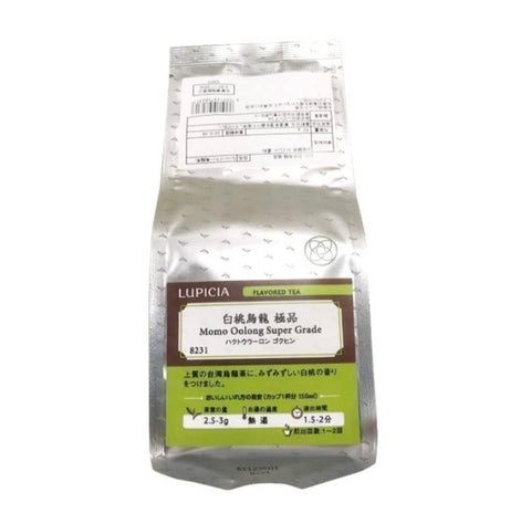 Japan Lupicia Premium White Peach Oolong Tea – Loose Leaf, 50g