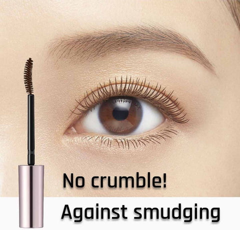 Japanese Kiss Me Super Waterproof Volume & Curl Mascara - 02 Brown 6g