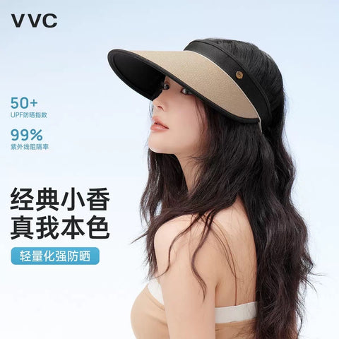 VVC Gradient Color Sun Hat – New Fashion UV Protection Visor Hat