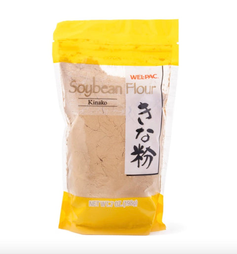 WEL.PAC Roasted Soybean Flour – Perfect Match for Mochi 198g