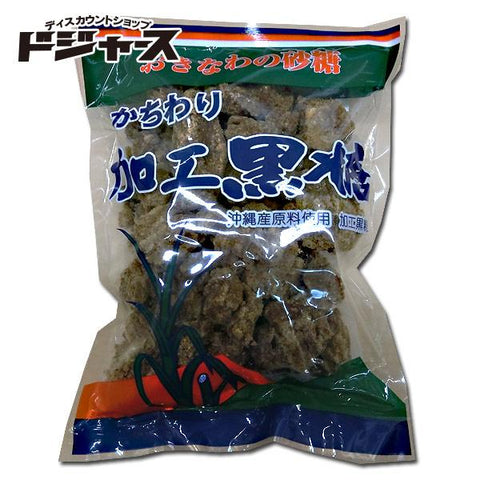 Japan Tsuryo Okinawa-Processed Brown Sugar 390g
