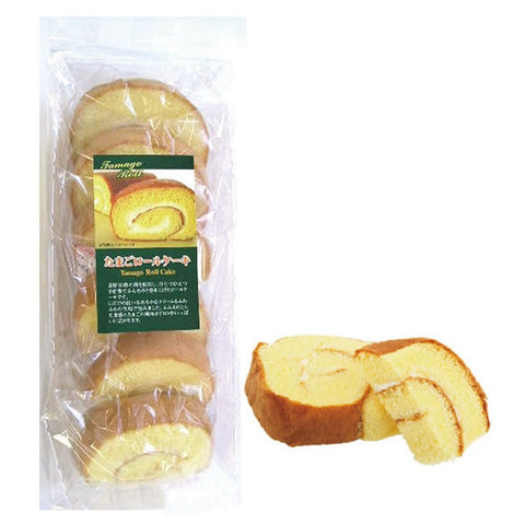 Tsugiya Swiss Roll Cake – Original Flavor, 216g