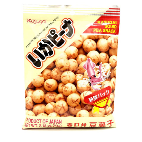 Kasugai Squid Peanut Snack – 68g