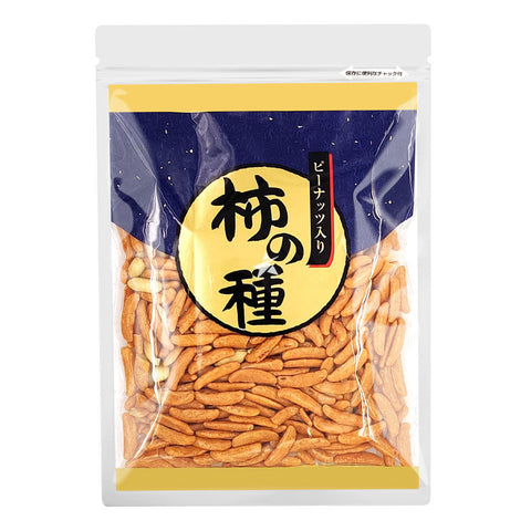 Minoya Kaki no Tane Rice Crackers with Peanuts – 200g