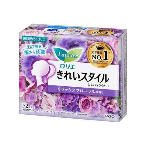Laurier Kirei Style Panty Liner T-354 14cm 72pcs