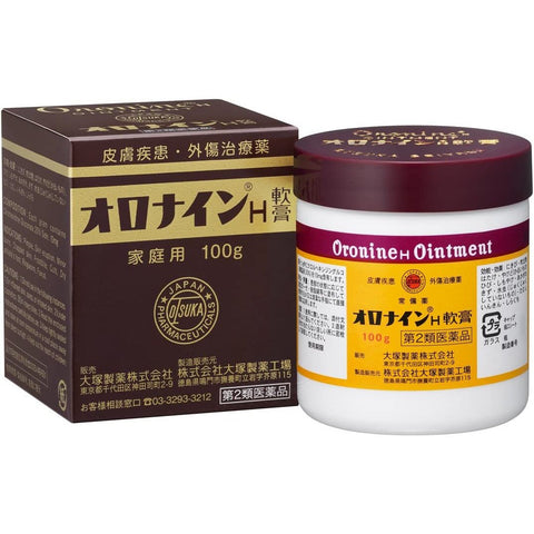 Otsuka Pharmaceutical Oronine Oronine Skin Cream 100g